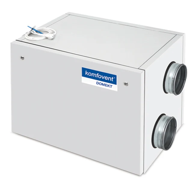 Приточно-вытяжная вентиляционная установка 500 Komfovent Domekt-R-700-H (L/A M5/M5 ePM10 50/ePM10 50)