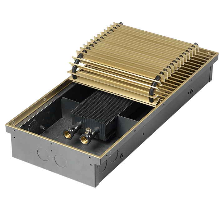 Внутрипольный конвектор Isoterm Гольфстрим 110х430х3300