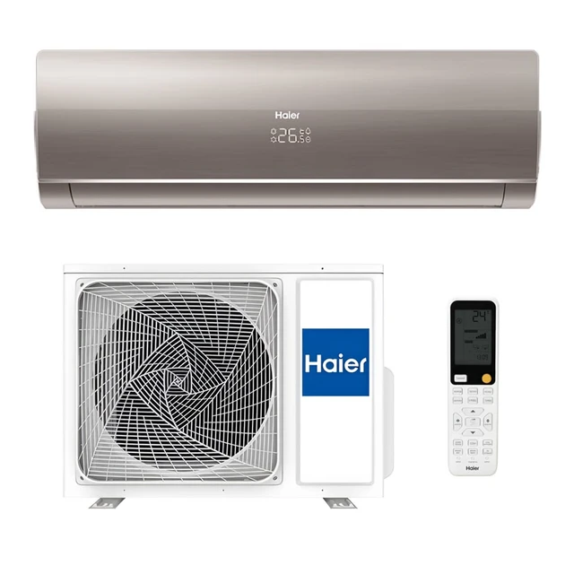 Кондиционер Haier Flexis On-Off Gold 2024 HSU-07HFF103/R3-G/HSU-07HUF103/R3 (-40С)