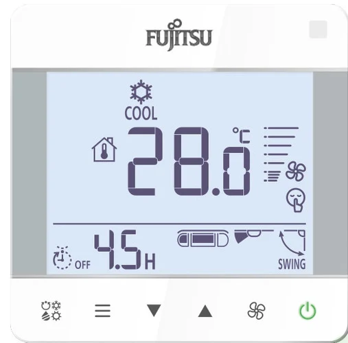 Проводной пульт управления Fujitsu UTYRCRYZ1