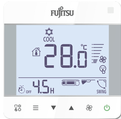 Проводной пульт управления Fujitsu UTYRCRYZ1