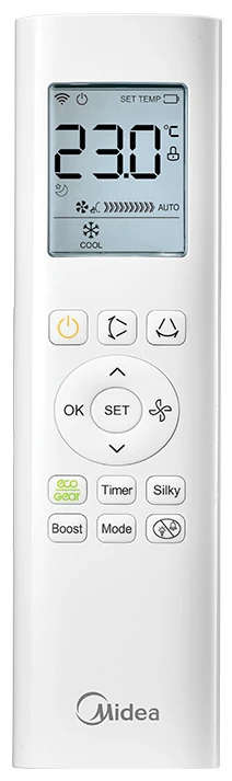 Настенный внутренний блок Midea Breezeless ERP MSFA-09N8D6-I