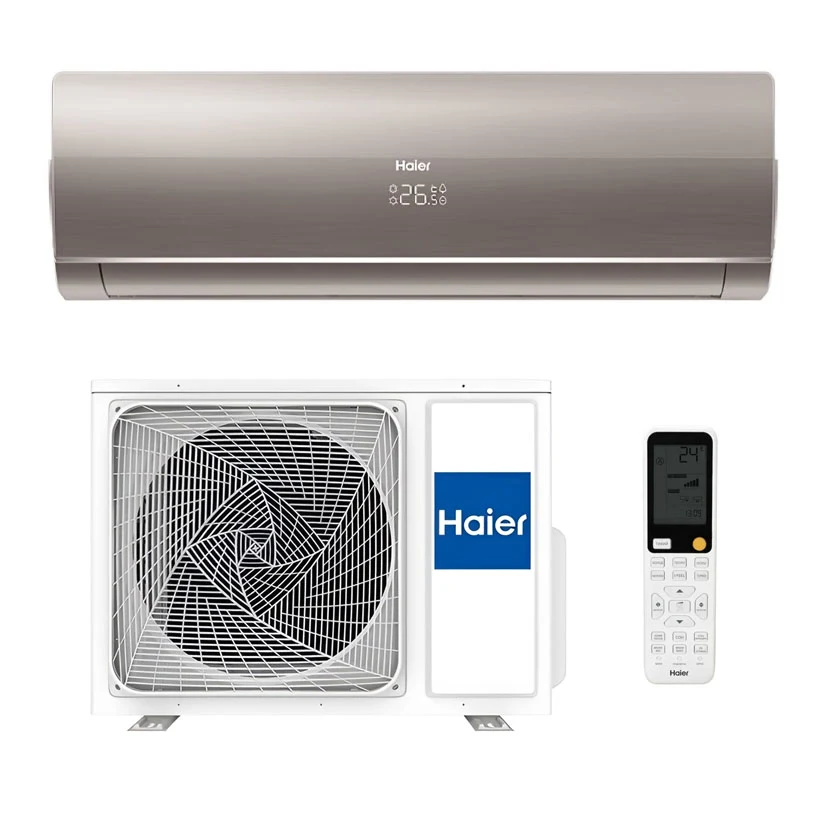 Кондиционер Haier Flexis On-Off Gold 2024 HSU-09HFF103/R3-G/HSU-09HUF103/R3 (-40С)