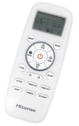 Настенный внутренний блок Hisense Silver Free Match AMS-12UR4SVEDL6 (S)