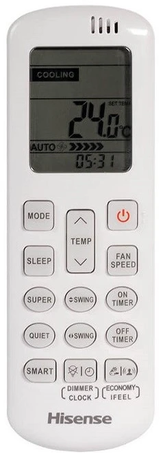 Настенный внутренний блок Hisense Smart Free Match AMS-07UR4SVEDB65