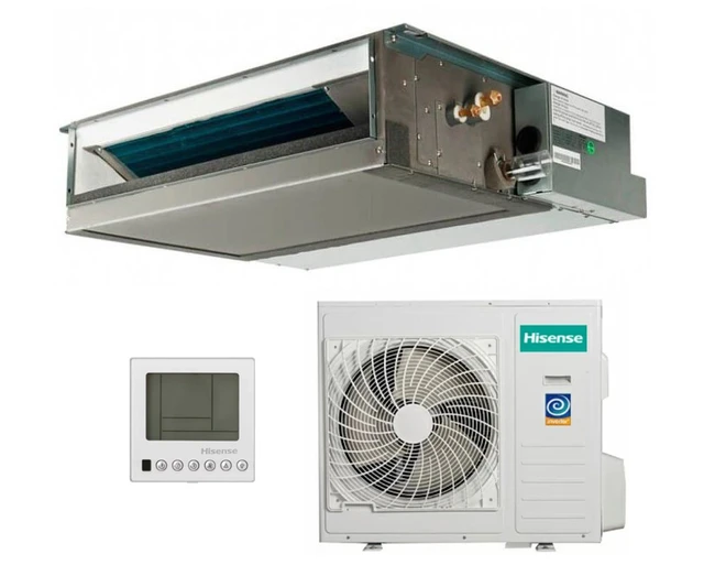Канальный кондиционер Hisense Heavy AUD-18UX4SKL4/AUW-18U4SS