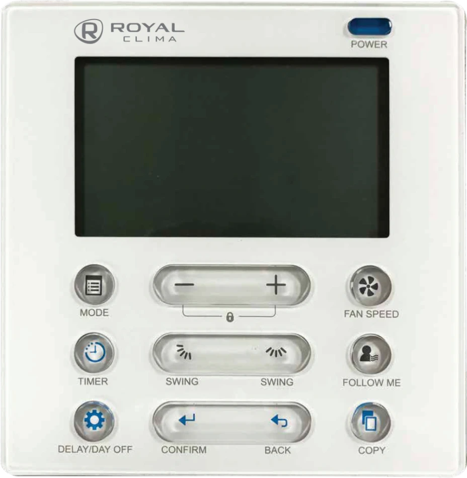 Канальный кондиционер Royal Clima Esperto ES-D 48HWX/ES-E 48HX