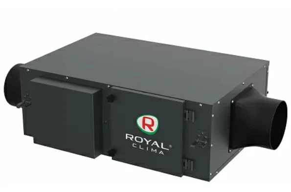 Приточная вентиляционная установка Royal Clima Vento RCV-900 + EH-9000