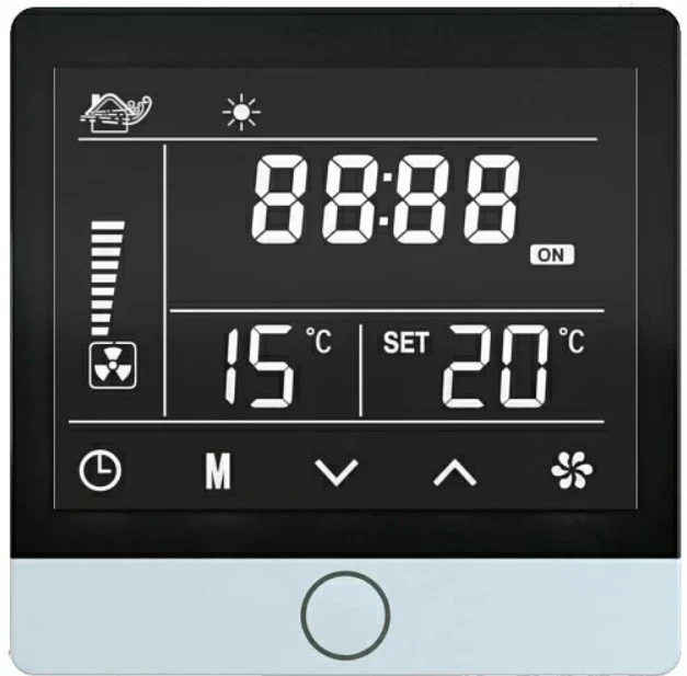 Приточная вентиляционная установка Royal Clima Vento RCV-900 + EH-9000