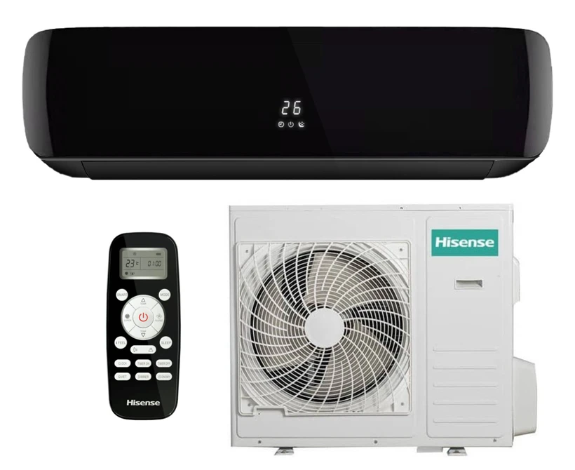 Кондиционер Hisense Black Crystal AS-07UW4RYDTG00B
