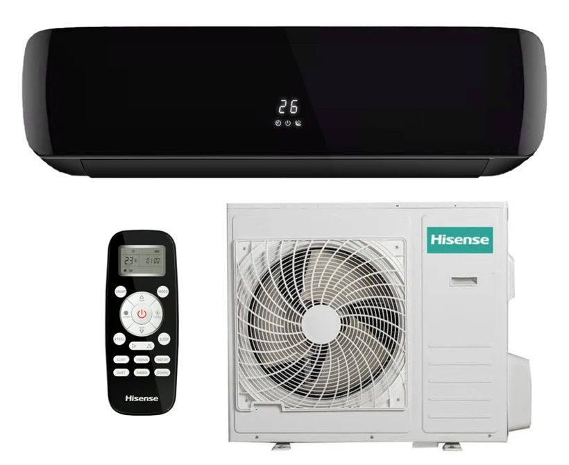 Кондиционер Hisense Black Crystal AS-13UW4RYDTG03B