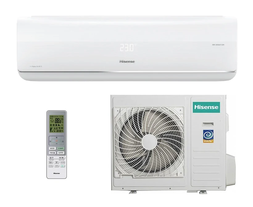 Кондиционер Hisense Air Sensation AS-13UW4RXVQF00