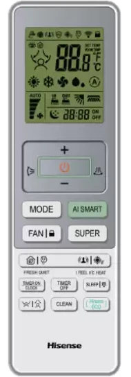 Кондиционер Hisense Air Sensation AS-13UW4RXVQF00