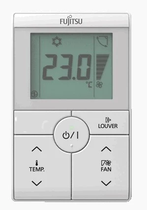 Пульт управления проводной упрощенный Fujitsu UTYRSRY