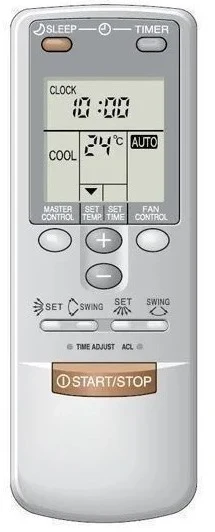 Пульт управления беспроводной Fujitsu UTYLNTY