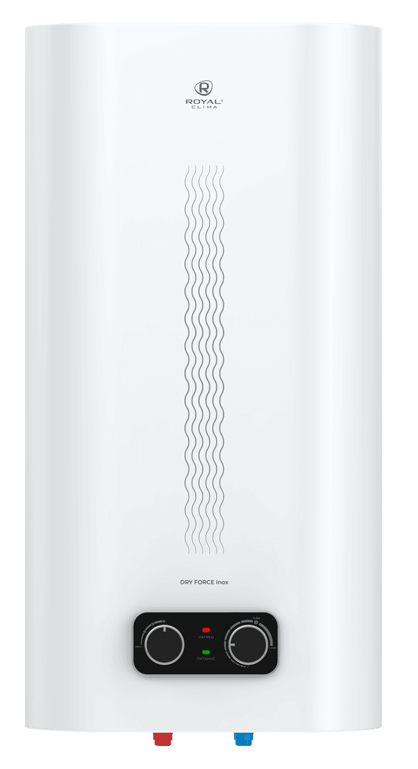 Электрический накопительный водонагреватель Royal Clima RWH-DF50-FS