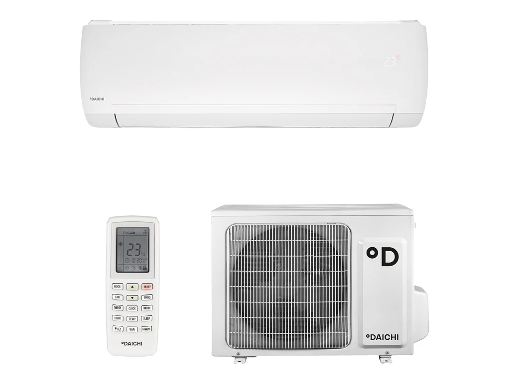 Кондиционер Daichi Siberia SIB35AVQS1R/SIB35FVS1R