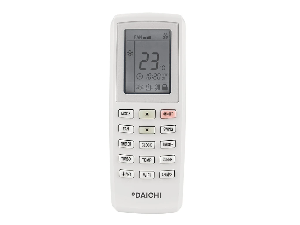 Кассетный кондиционер Daichi DA100ALCS1R/DF100ALS1R/DPC06L