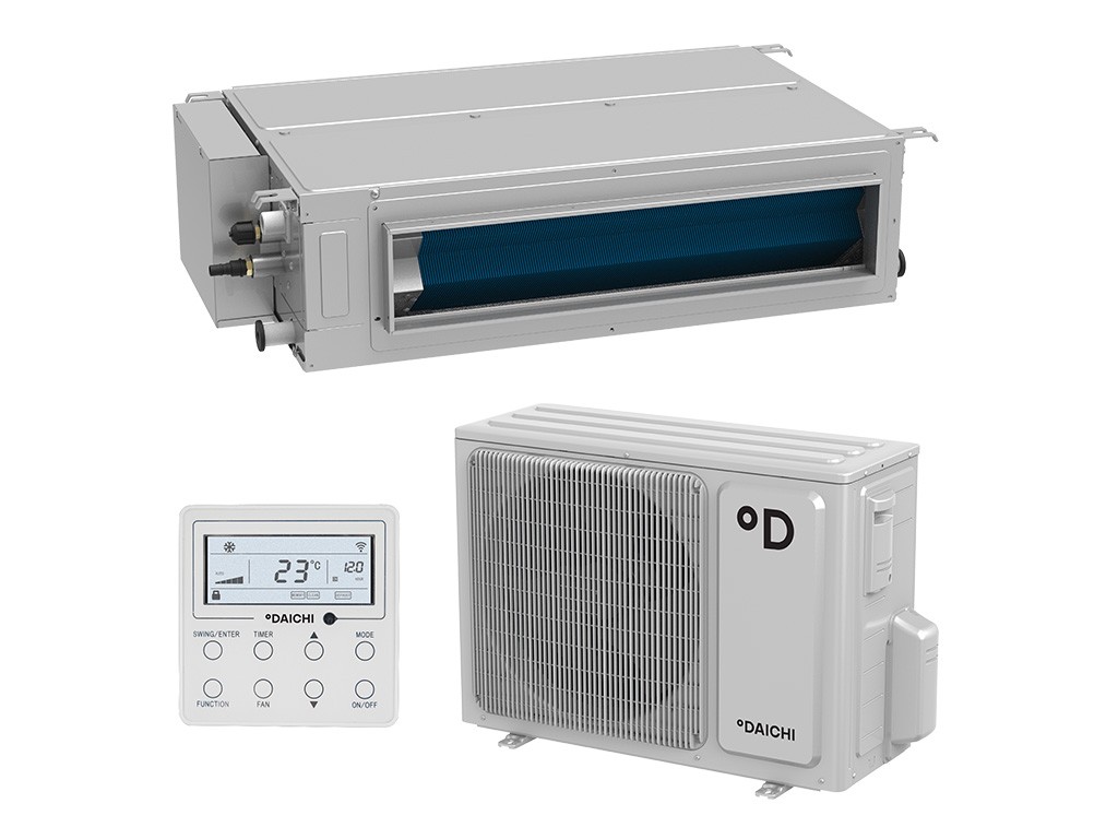 Канальный кондиционер Daichi DA140ALHS1R/DF140ALS3R