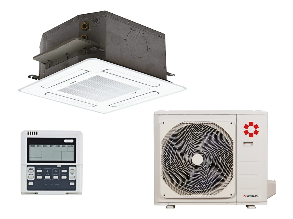 Кассетный кондиционер Kentatsu KSZTA35HFAN1/KSUTA35HFAN1/KPU65-D