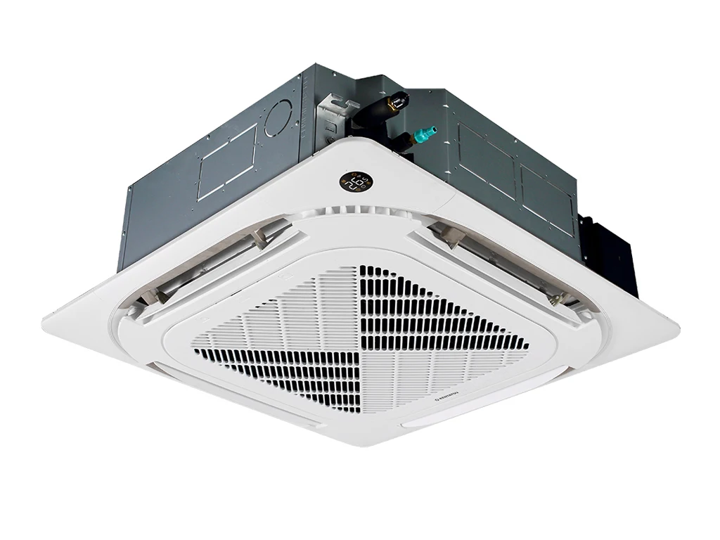 Кассетный кондиционер Kentatsu KSVT140HFAN3/KSUT140HFAN3/KPU95-DR