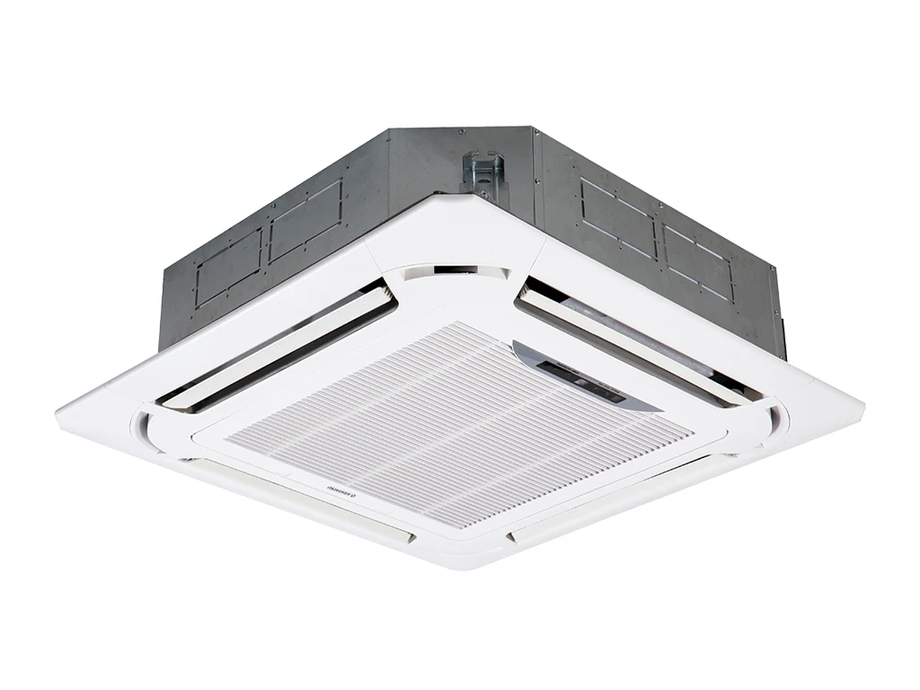 Кассетный кондиционер Kentatsu KSVB140HZAN1/1/KSUNB140HZAN3/KPU95-DR