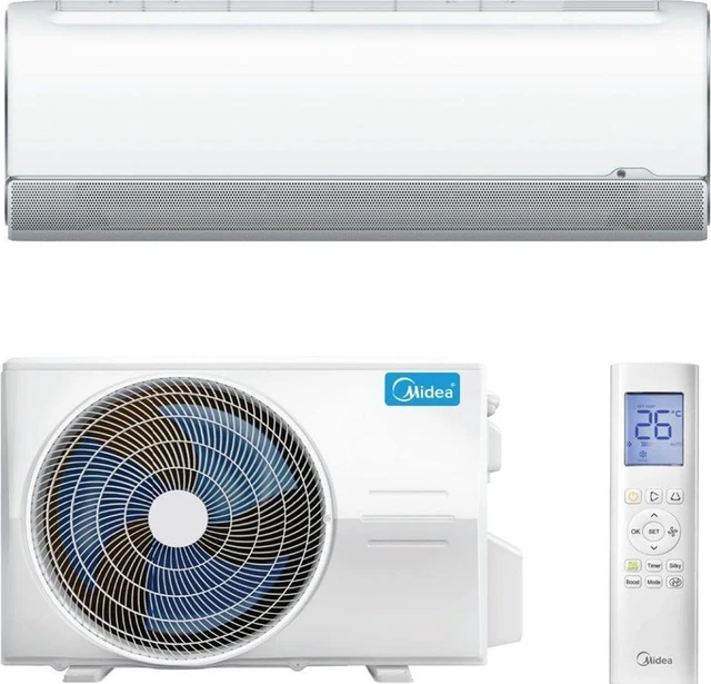 Кондиционер Midea Breezeless 1 MSFA1-09N8D6-I/MSFA1-09N8D6-O