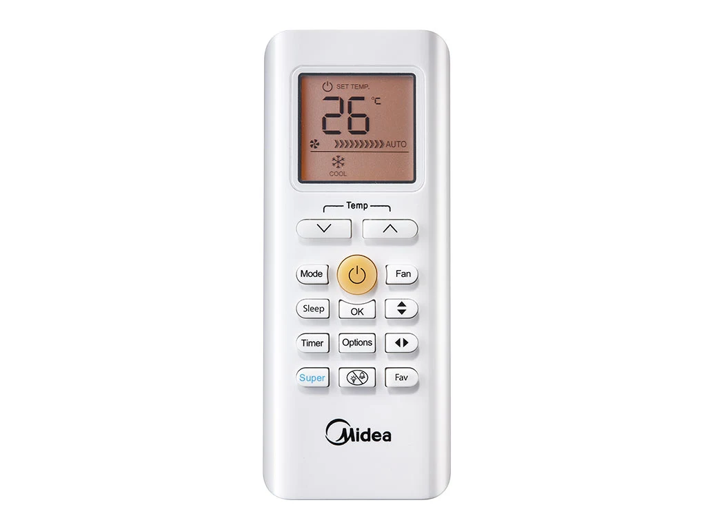 Беспроводной пульт управления Midea RG70E/BGEF