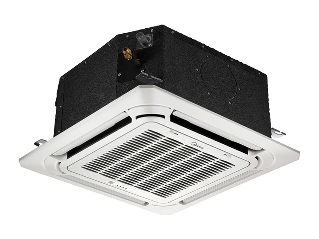 Кассетный кондиционер Midea MCA3-18HRN1-QB6/MOX330U-18HN1-QB6/T-MBQ4-03E