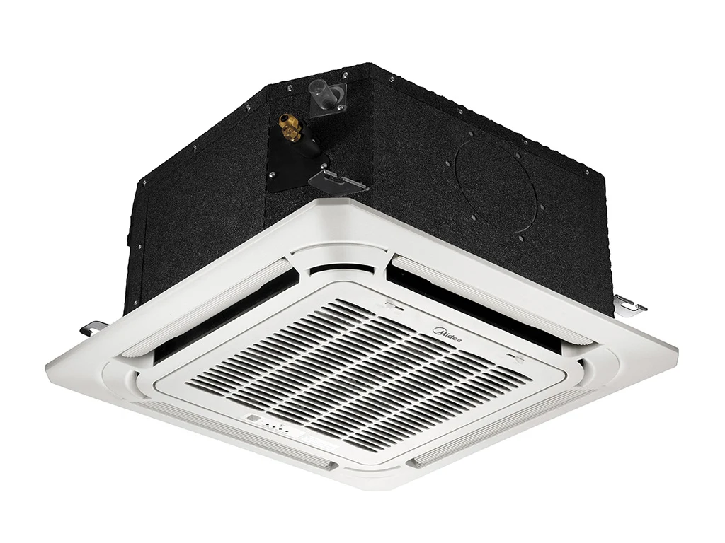 Кассетный кондиционер Midea MCA3U-12HRFNX(GA)/MOX230-12HFN8-Q(GA)/T-MBQ4-03E