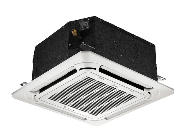 Кассетный кондиционер Midea MCA3U-12HRFNX(GA)/MOX230-12HFN8-Q(GA)/T-MBQ4-03E