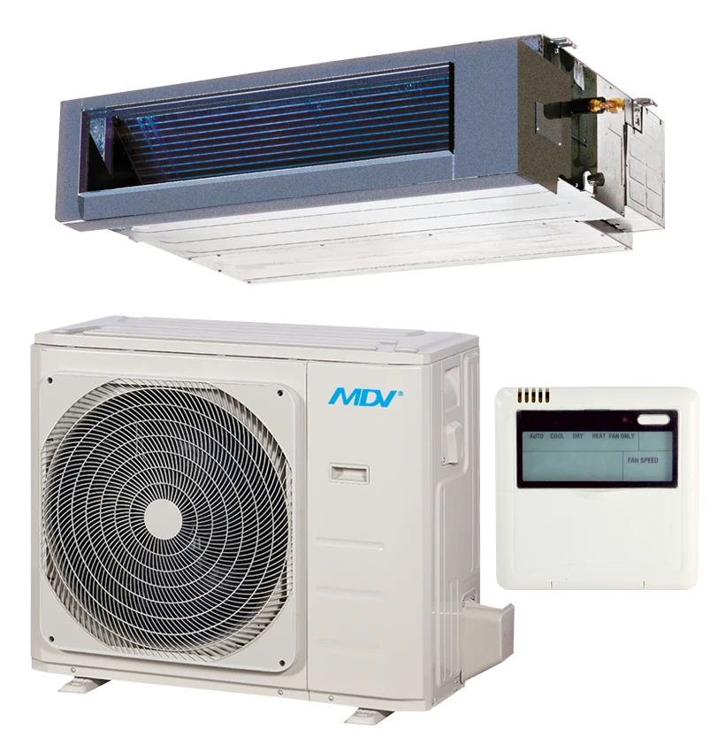 Канальный кондиционер Mdv MDTI-24HWFN8/MDOU-24HFN8