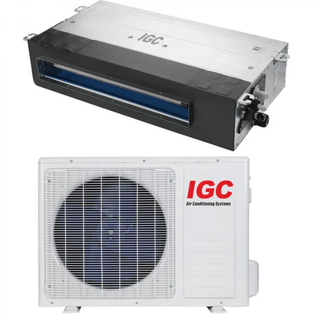 Канальный кондиционер IGC U-Match V IDХ-V36HDC/U