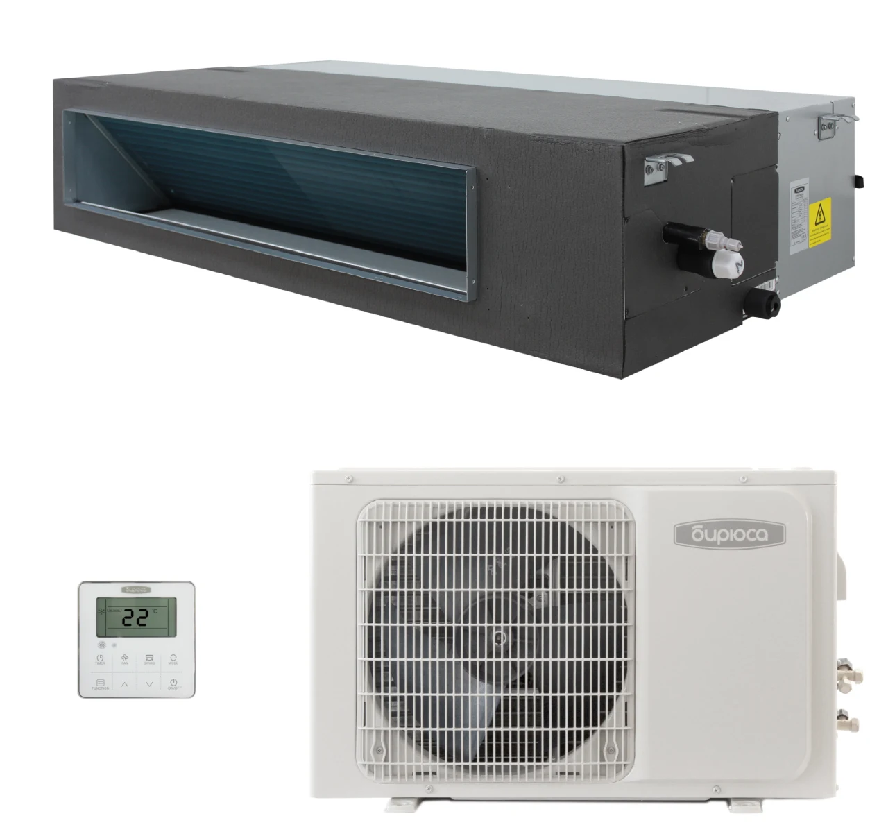 Канальный кондиционер Бирюса BLMD-H48/5R1