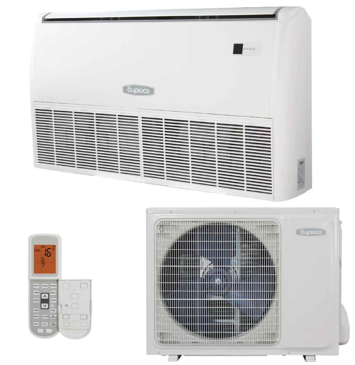 Напольно-потолочный кондиционер Бирюса BLCF-H60/5DR1