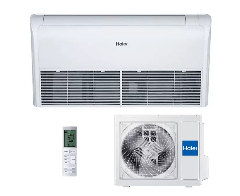 Напольно-потолочный кондиционер Haier ECO-F AC140S1LK1FA/1U140S1LN1FB