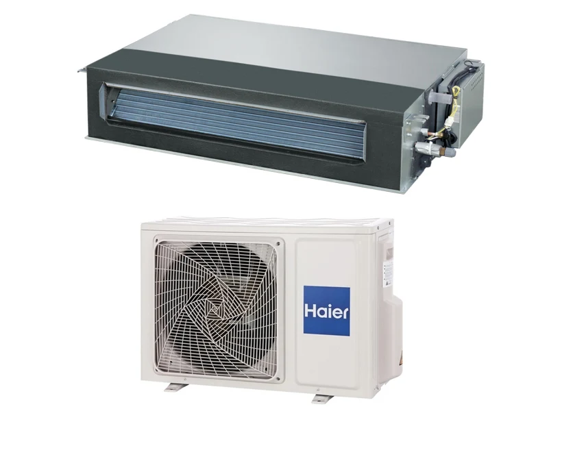 Канальный кондиционер Haier ECO AD50S1LS1FA/1U50S1LM1FA