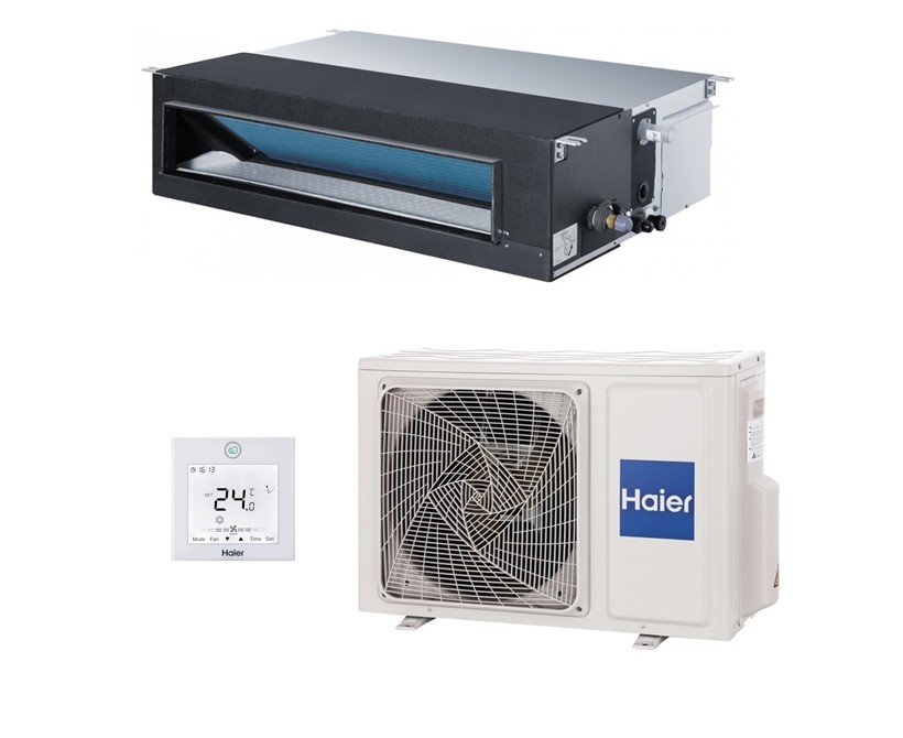 Канальный кондиционер Haier ECO AD50S1LM1FA/1U50S1LM1FA