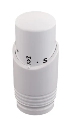 Узел нижнего подключения Delta DUO универсальный с термоголовкой М30х1,5 RAL 9016 (Белый)