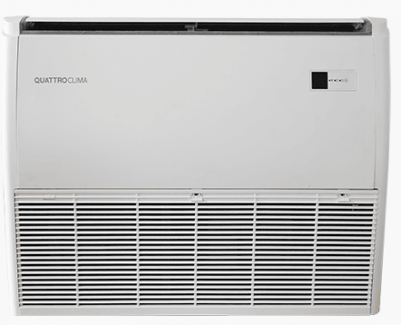 Напольно-потолочные сплит-системы Quattroclima QV-I24FG1/QN-I24UG1