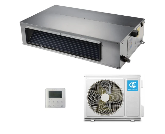 Канальная сплит-система QuattroClima DG/UG QV-I24DG1/QN-I24UG1