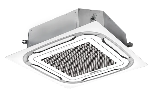 Кассетный кондиционер QuattroClima QV-I18CG1/QN-I18UG1/QA-ICP11