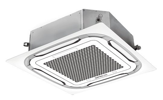 Кассетный кондиционер QuattroClima QV-I48CG1/QN-I48UG1/QA-ICP12