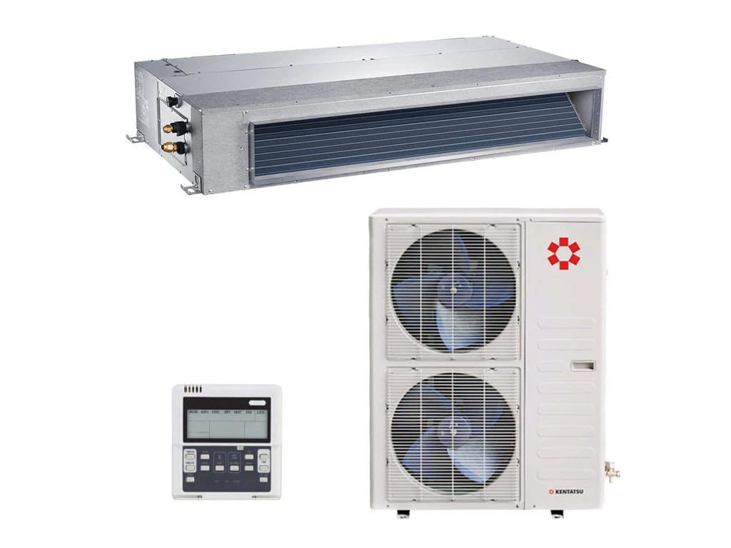 Канальный кондиционер Kentatsu KSKR140HFAN3/KSUT140HFAN3/-40