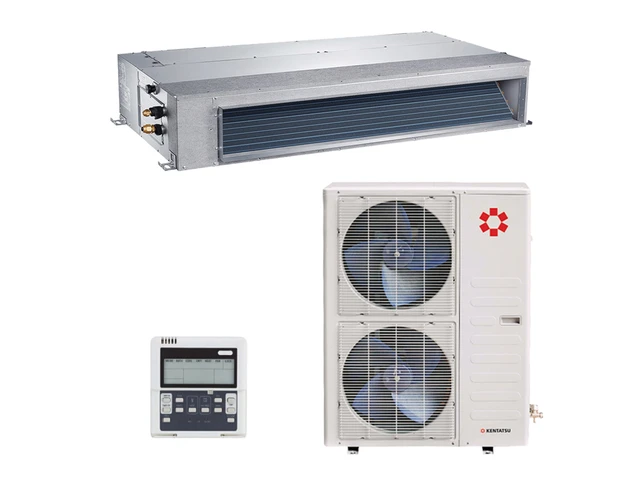 Канальный кондиционер Kentatsu KSKR140HFAN3/KSUT140HFAN3/-40