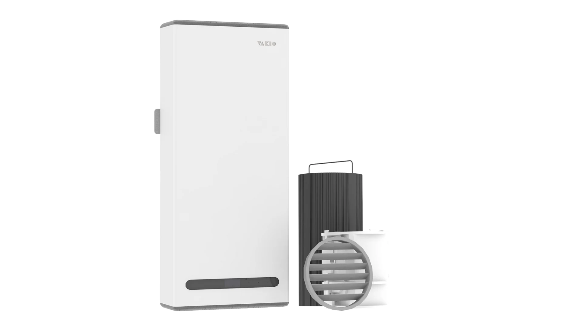 Бытовая приточно-вытяжная вентиляционная установка Vakio Base Smart