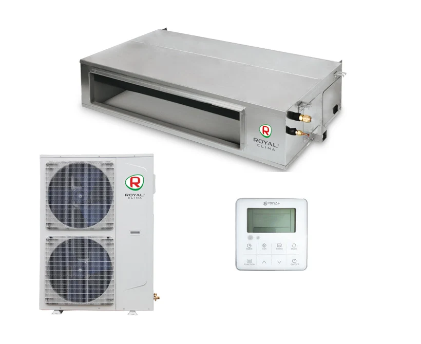 Канальный кондиционер Royal Clima Competenza CO-D 60HNXA/CO-E 60HNXA
