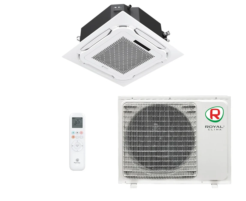 Кассетный кондиционер Royal Clima Competenza CO-4C 24HNXA/CO-E 24HNXA