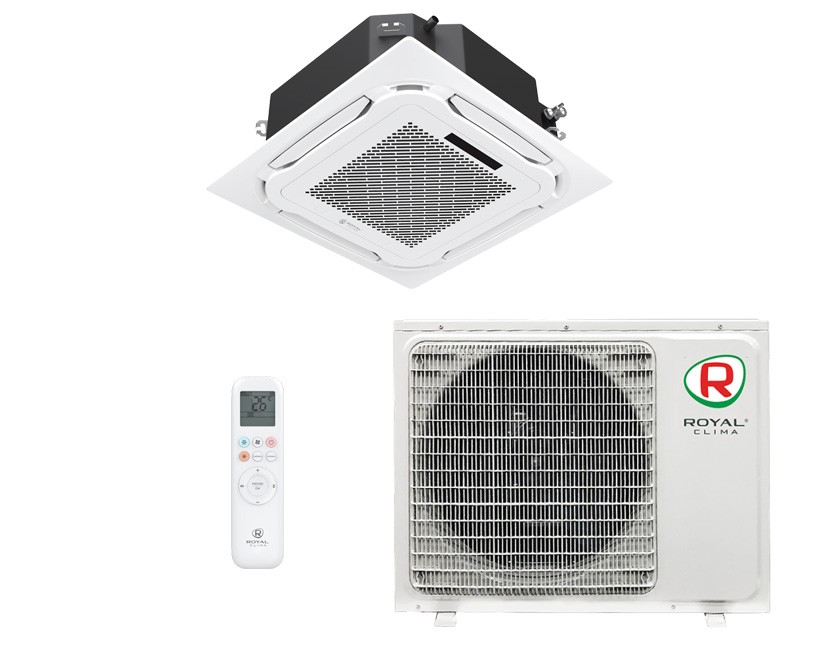 Кассетный кондиционер Royal Clima Competenza CO-4C 36HNXA/CO-E 36HNX