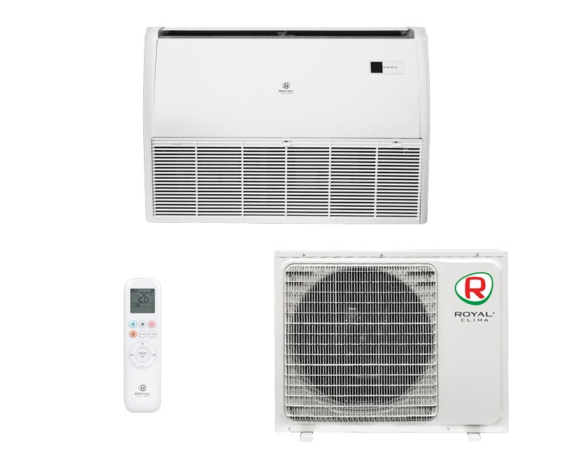 Напольно-потолочный кондиционер Royal Clima Competenza CO-F 24HNXA/CO-E 24HNXA